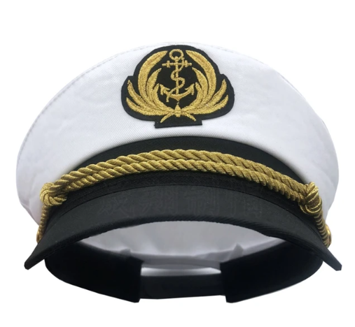 Kapitánska čiapka- nastaviteľná, univerzálna veľkosť